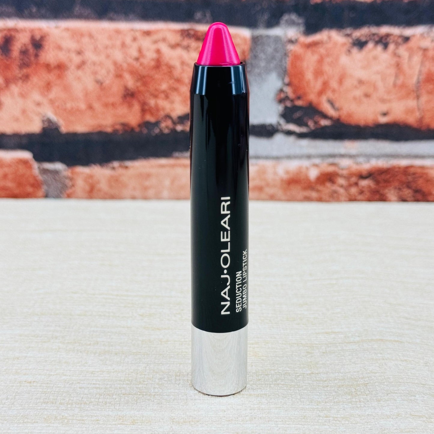 NajOleari Seduction Jumbo Lipstick Crayon | 02 Natural - Armaa Store Pk