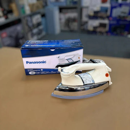Panasonic NI-22AWT De-luxe Automatic Dry Iron - Heavy Weight - Armaa Store Pk