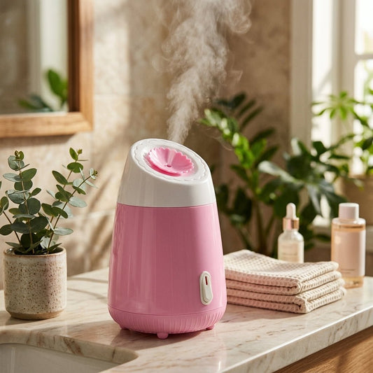 Portable Facial Steamer | Nano Mist Face Steaming Device for Skin Care - Armaa Store Pk