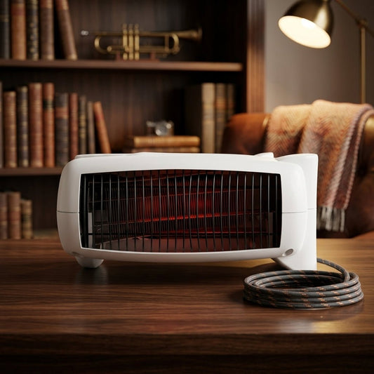 Portable Fan Heater – 1200W Electric Room Heater with Cool & Warm Air - Armaa Store Pk