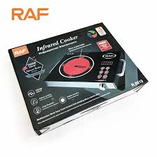 RAF Electric Infrared Cooker R.8019 - Hot Plate & Induction Plate - Armaa Store Pk