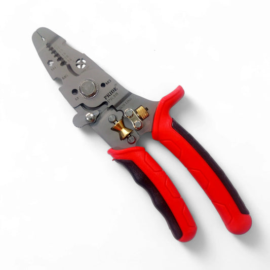 Pride P838 Wire Striper Plier - Professional Cable Striper Tool