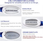 Harrow Steam Brush - 2-in-1 Ironing and Garment Steamer | SB900