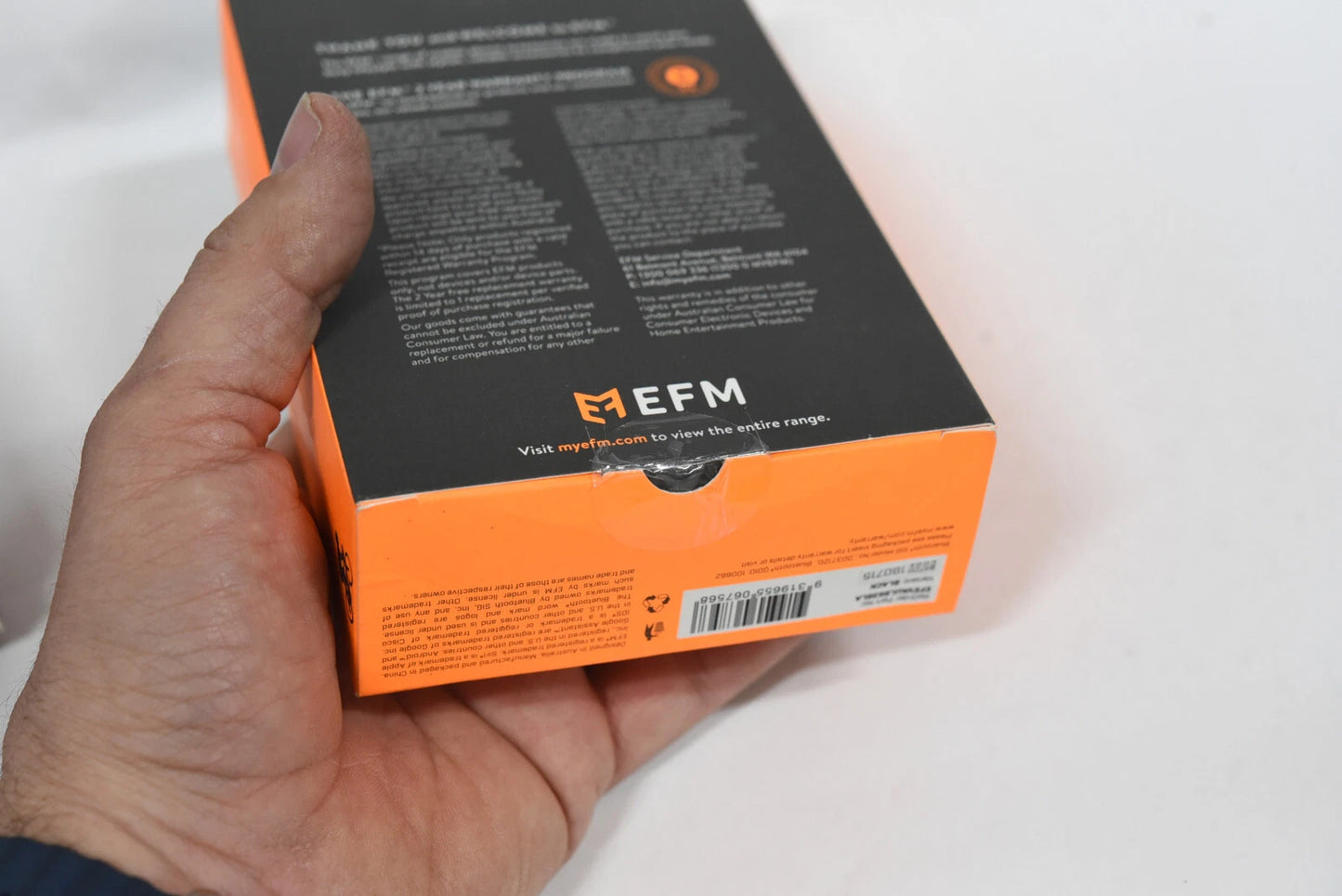 EFM TWS VALHALLA True Wireless Stereo Earbuds - Black