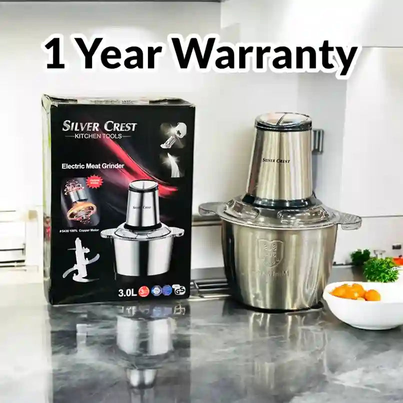 silver crest 3 litre chopper armaa store