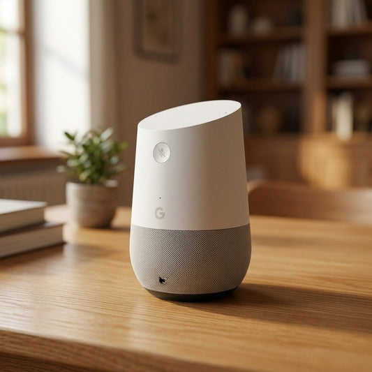 Smart Voice Assistant Speaker – Wireless Bluetooth Smart Home Speaker with Power Adapter - Armaa Store Pk