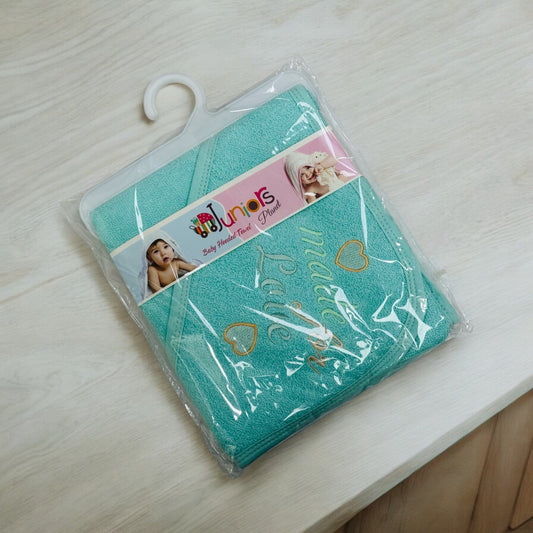 Soft & Absorbent Baby Hooded Towel | Perfect For Newborns - Pack of 2 - Armaa Store Pk