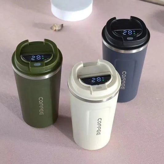 Thermos Flask Coffee Mug with Display 380ML - Armaa Store Pk