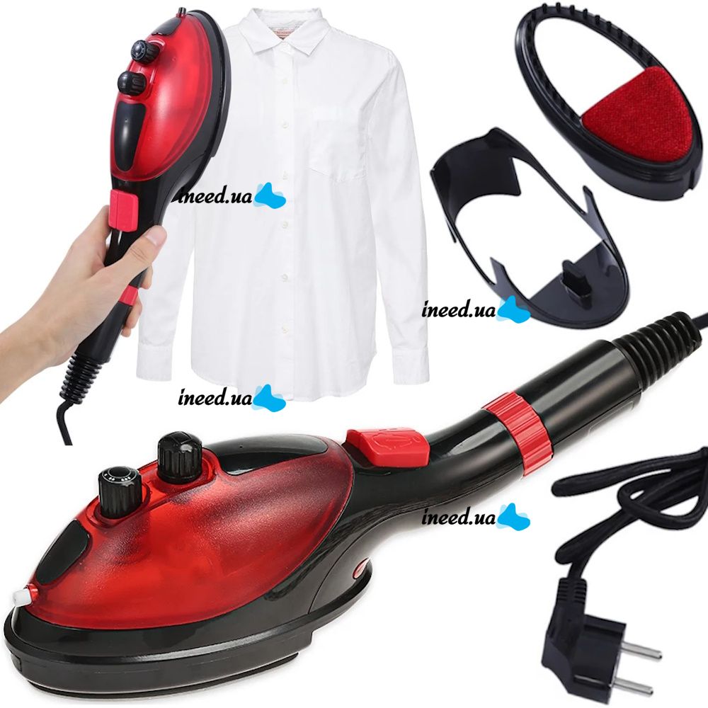 Kenwood Portable Garment Steamer & Steam Iron KW-008 - 1000W