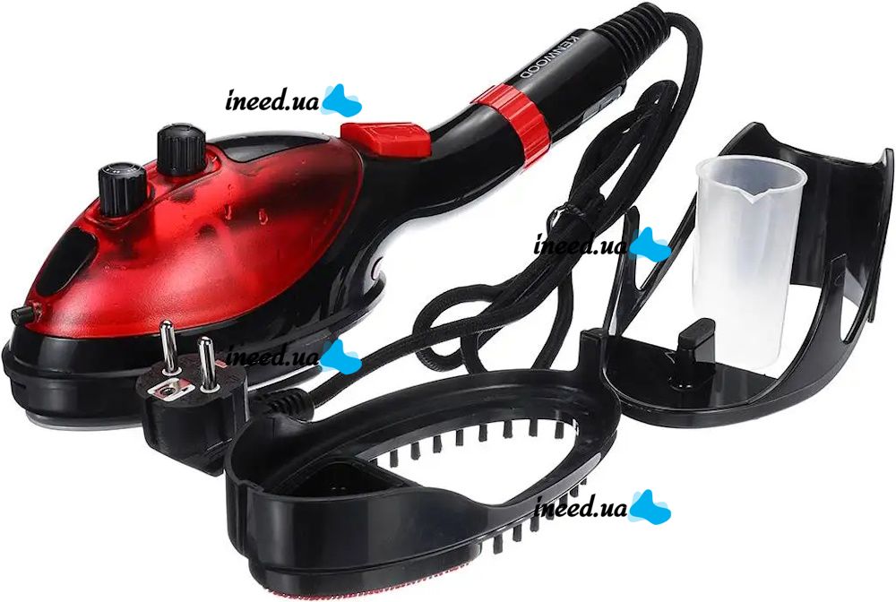 Kenwood Portable Garment Steamer & Steam Iron KW-008 - 1000W