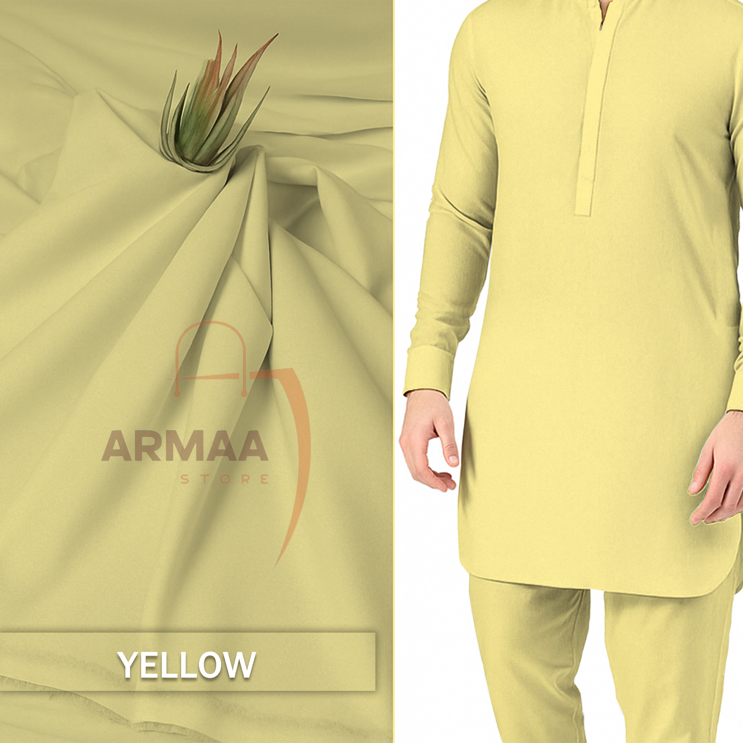 YELLOW - Imperial Original Unstitched Boski