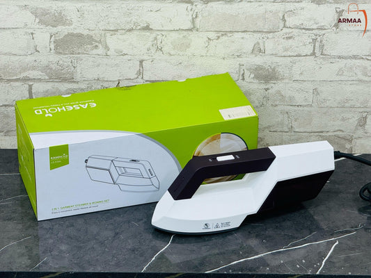 2 in 1 Easehold Garment Steamer | Iron Steamer - Armaa Store Pk