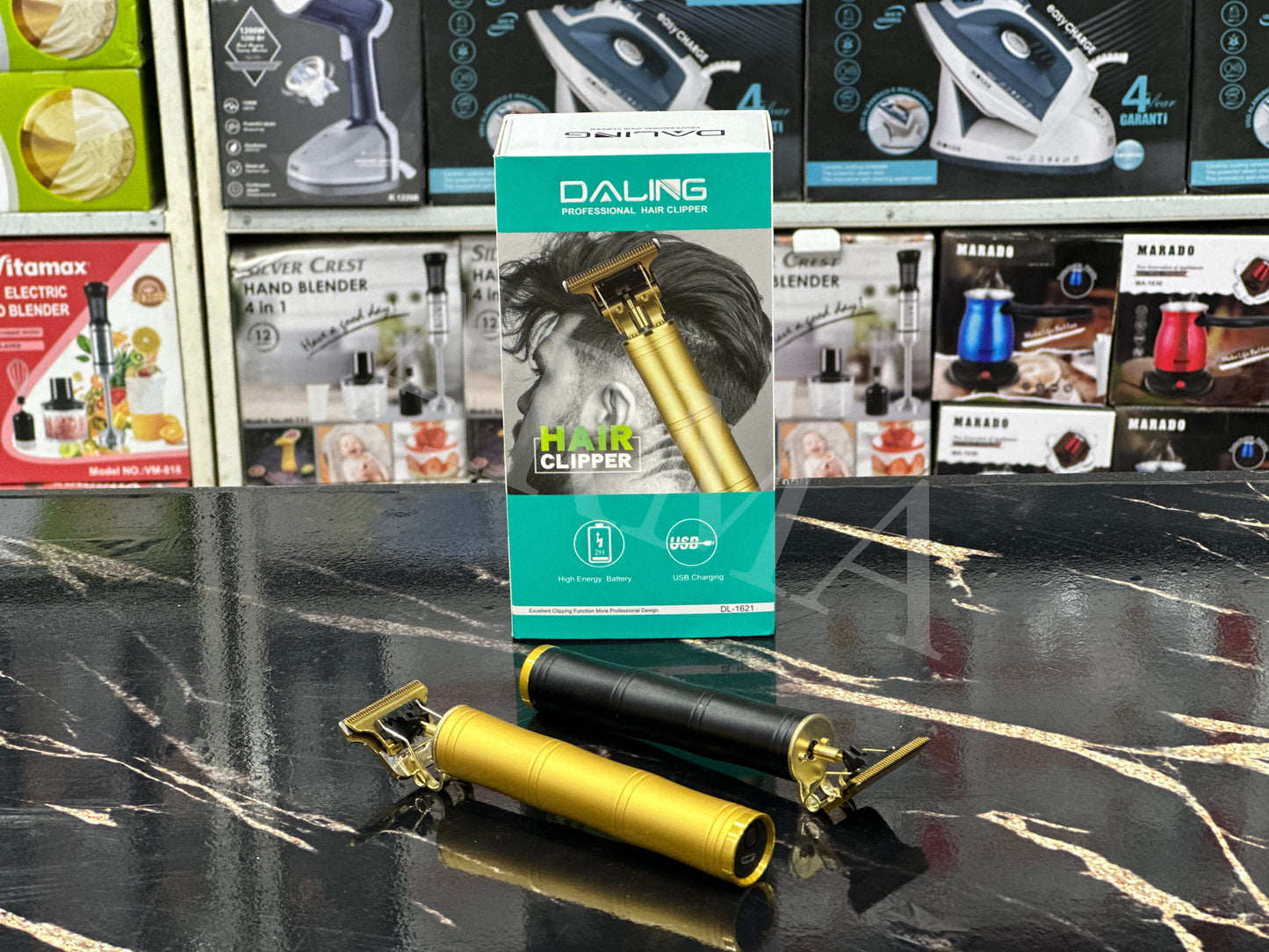 Daling Hair Clipper & Hair Trimmer | DL-1621