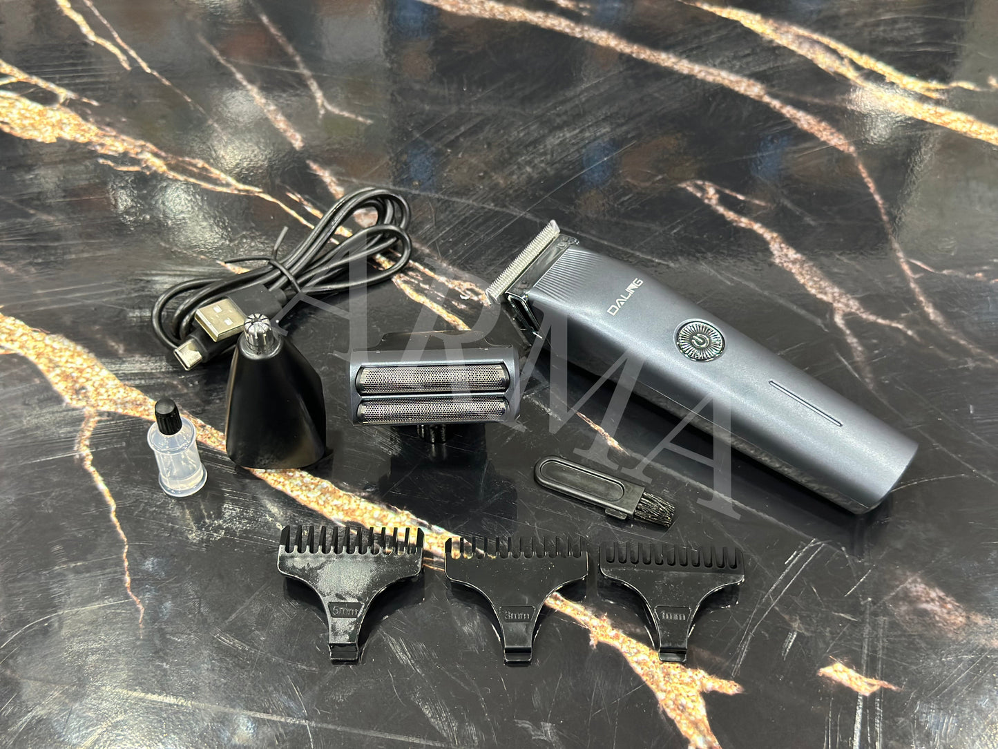 DALING 3-in-1 Hair Trimmer and Hair Clipper | DL-9218