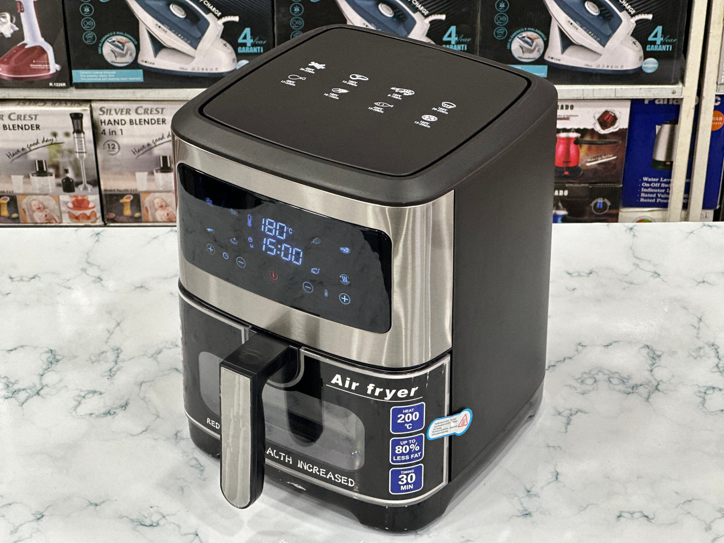 Golden Star Air Fryer | Digital Air Fryer - Armaa Store PK