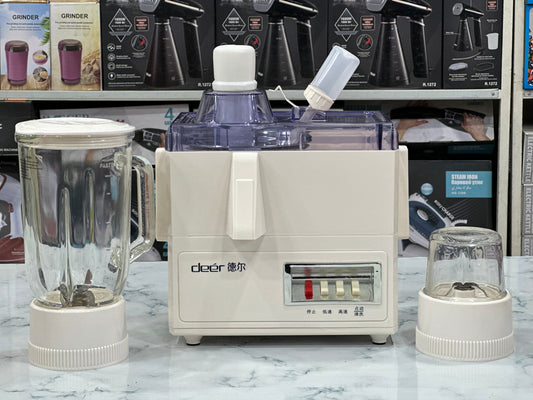Deer Juicer Blender Set | Food Processor - Armaa Store PK