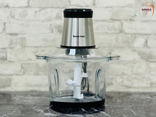Silver Crest Chopper 3.3 Litre Glass Bowl - Armaa Store PK
