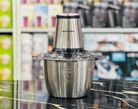 Silver Crest 3L Chopper | Electric Meat Grinder 5430 - Armaa Store PK