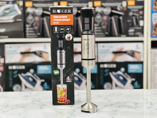 Haeger Hand Blender - Stick Blender
