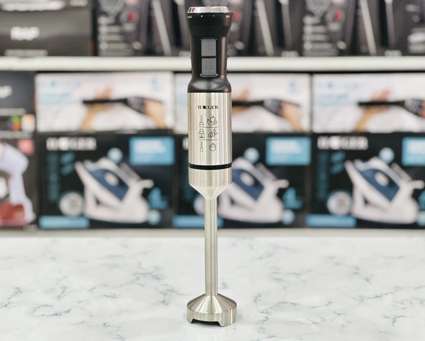 Haeger Hand Blender - Stick Blender