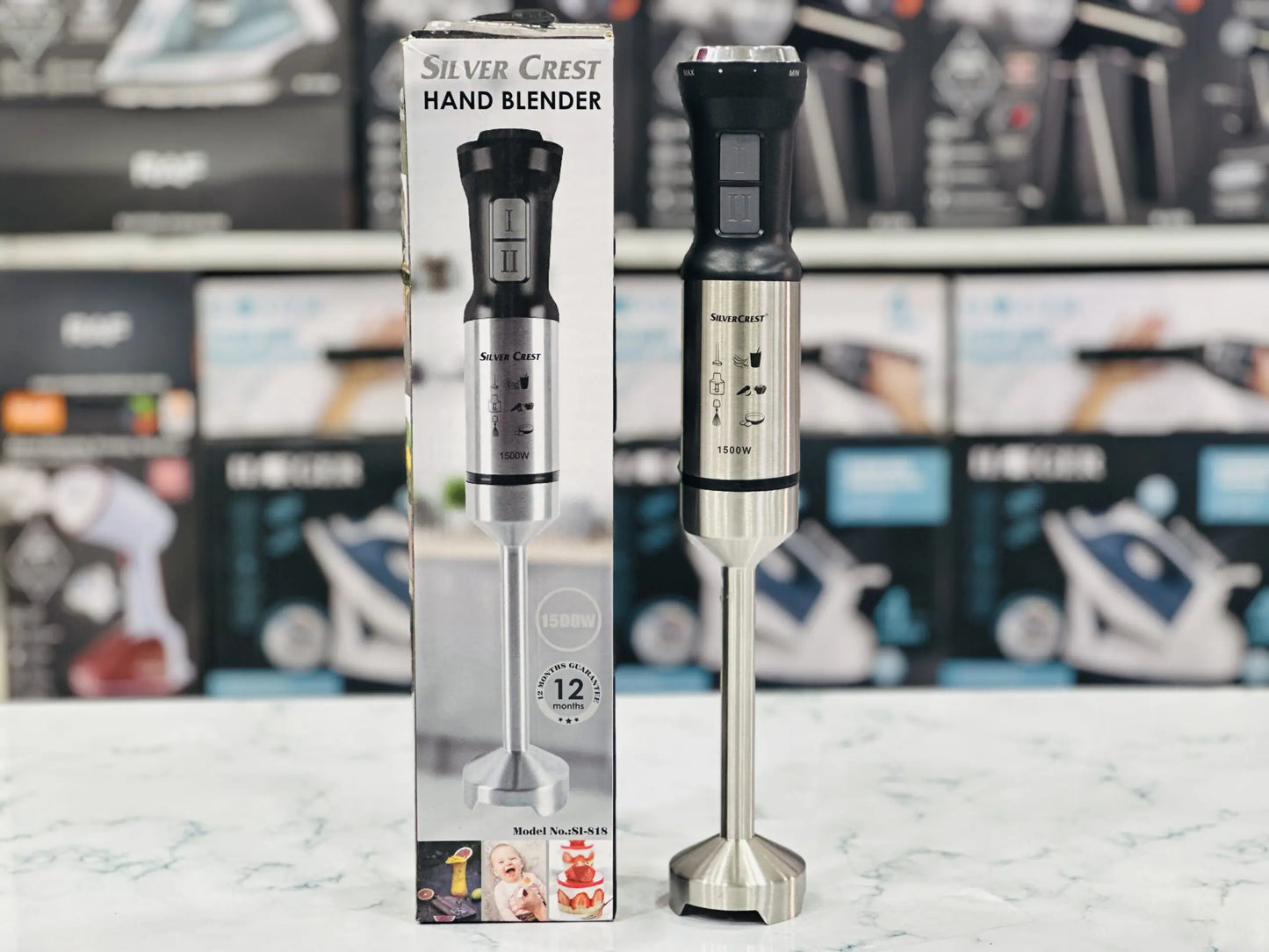 Silver Crest Hand Blender - Stick Blender
