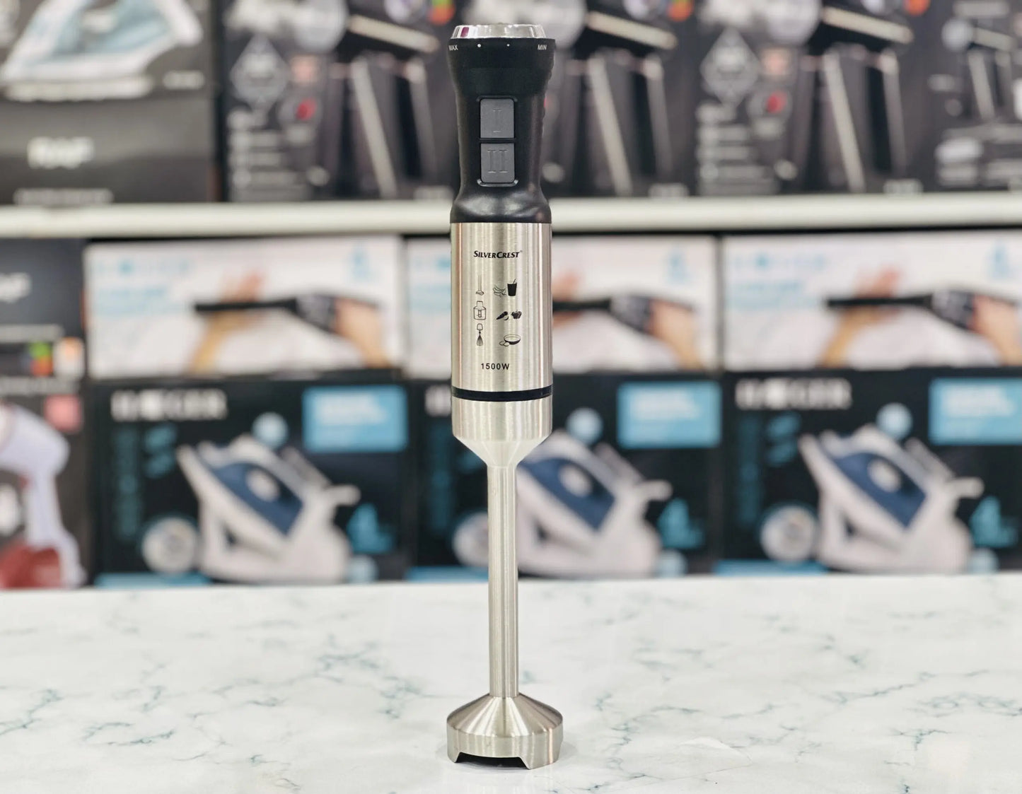Silver Crest Hand Blender - Stick Blender