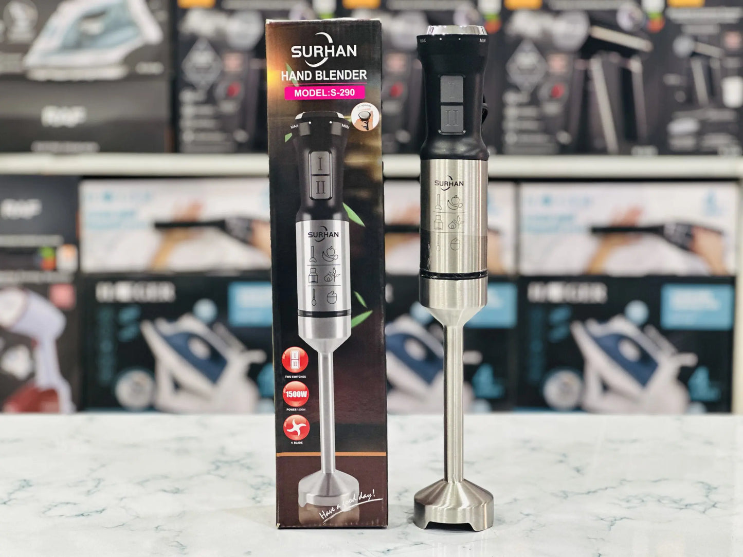 Surhan Hand Blender - Stick Blender