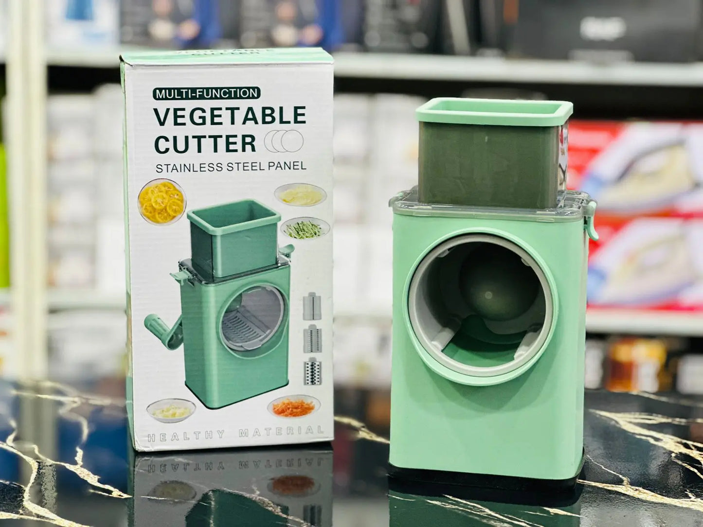 Multi-functional Vegetable Cutter and Slicer