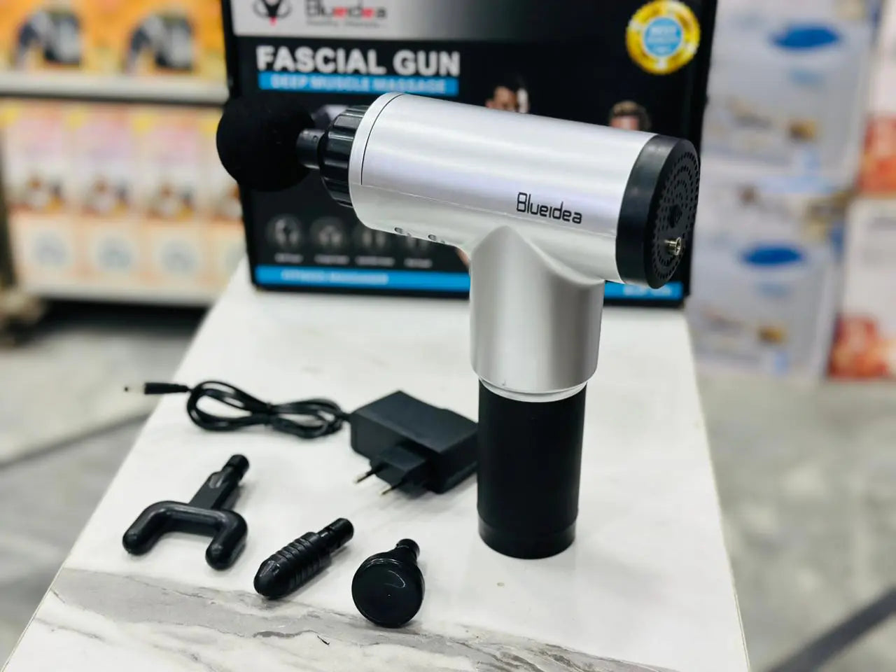 Blueidea Vibration Body Massager For Multi Usage