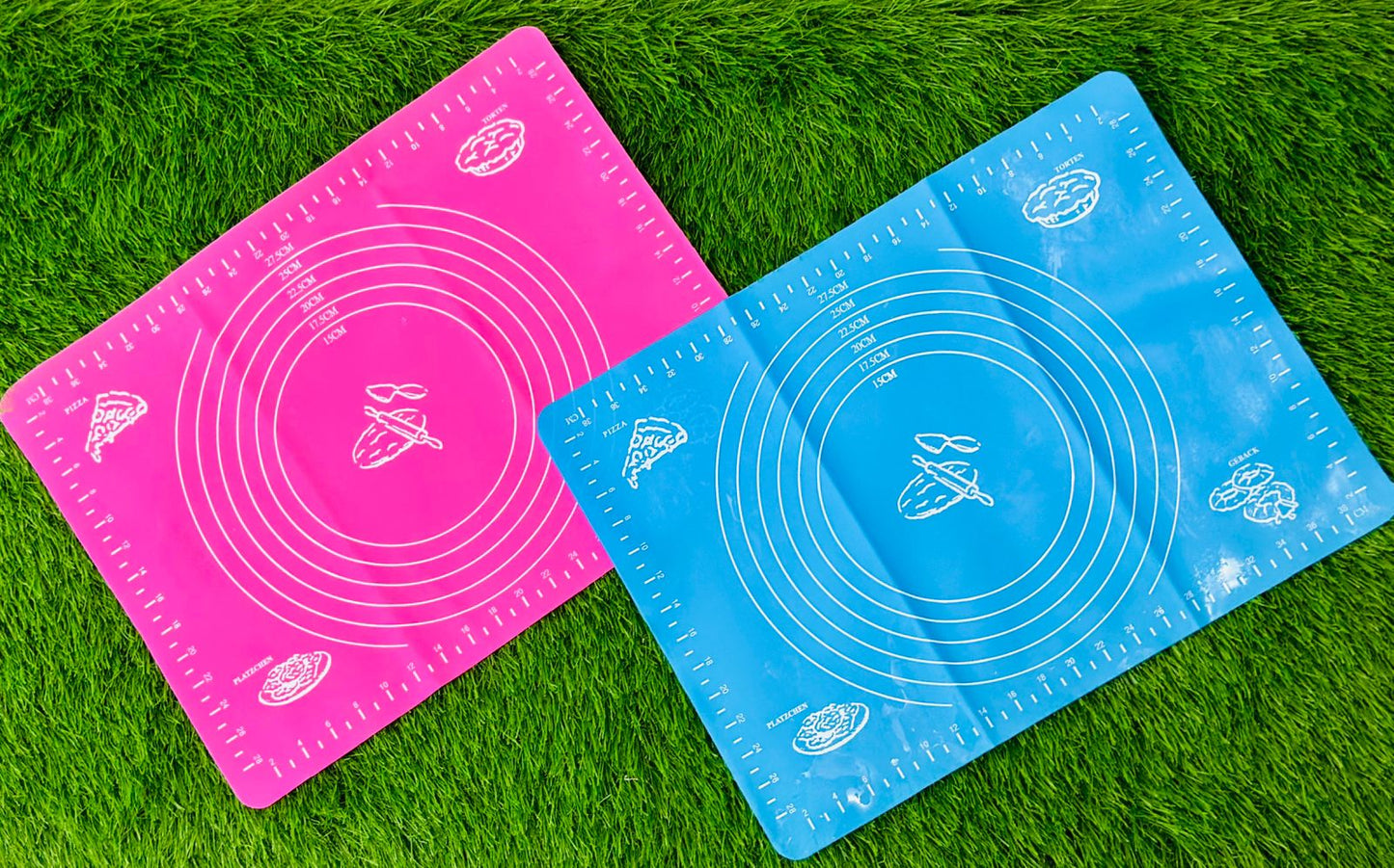 Silicon Dough Rolling Mat (Roti Mat) & Baking Mat