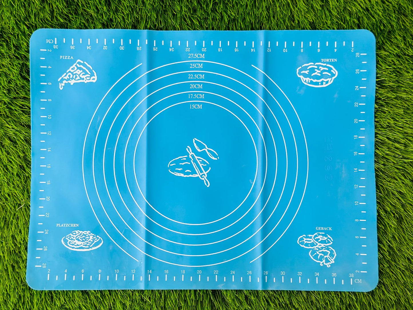 Silicon Dough Rolling Mat (Roti Mat) & Baking Mat