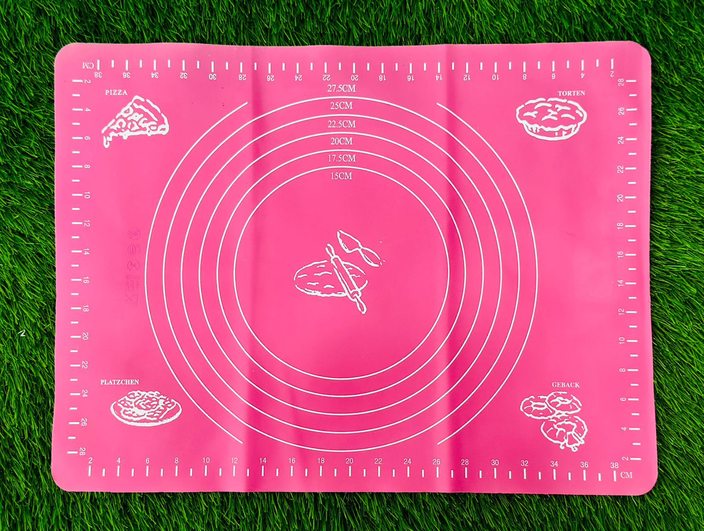Silicon Dough Rolling Mat (Roti Mat) & Baking Mat