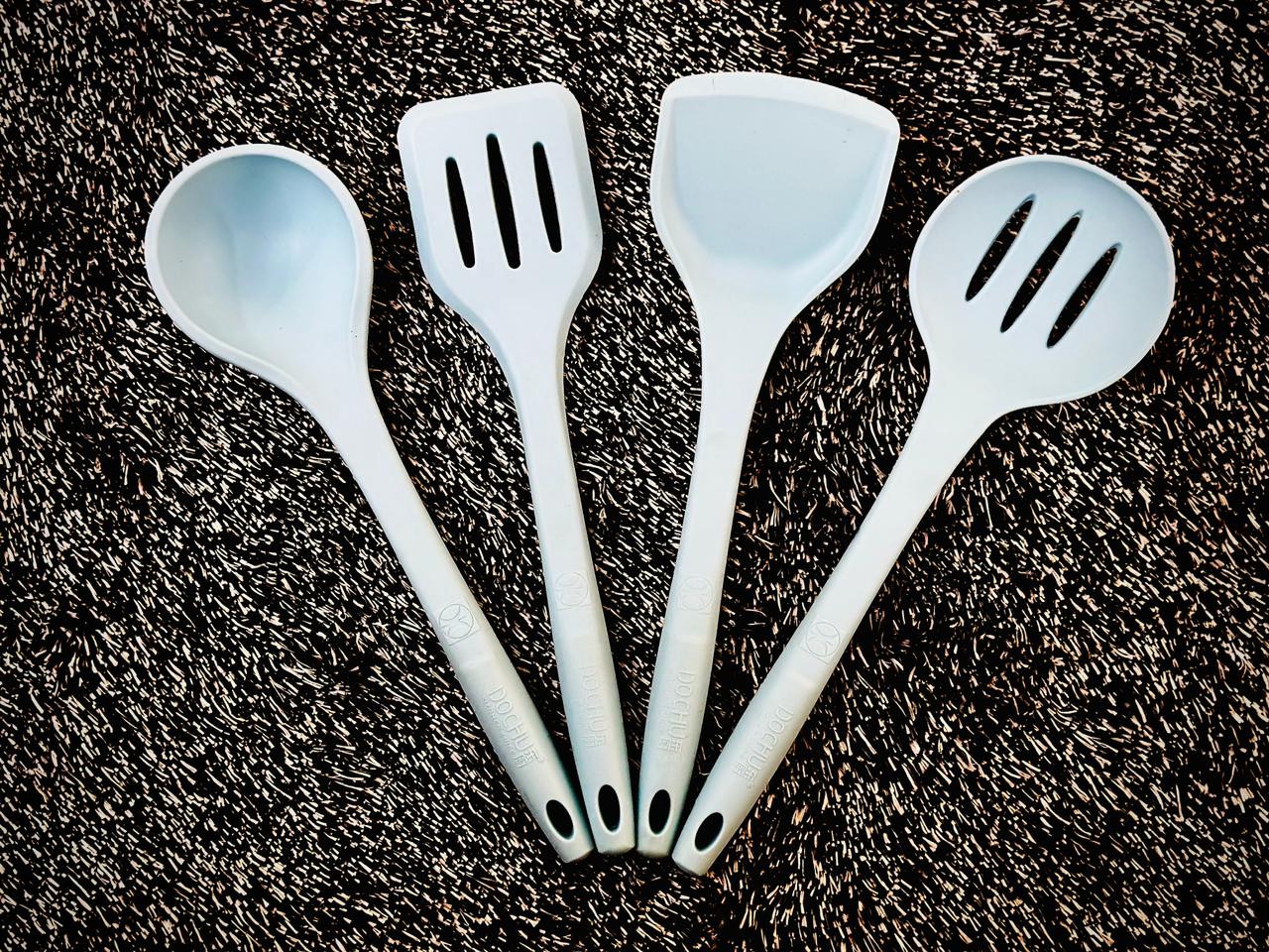 High Quality Spatula Set - 4 Pcs