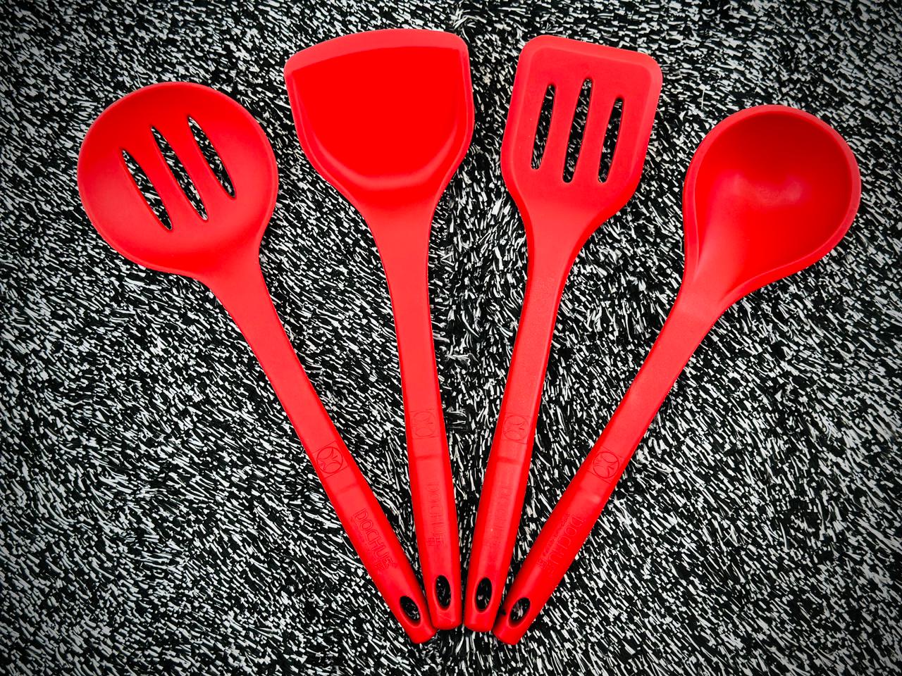 High Quality Spatula Set - 4 Pcs