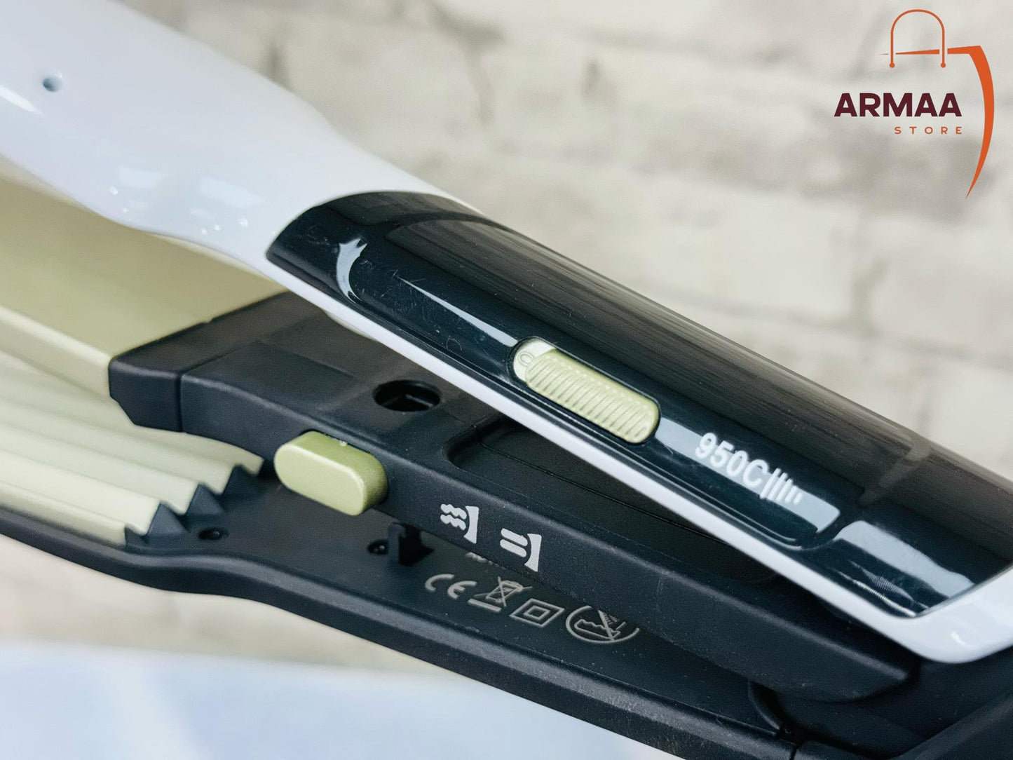 FAPA 2-in-1 Hair Straightene & Hair Crimper