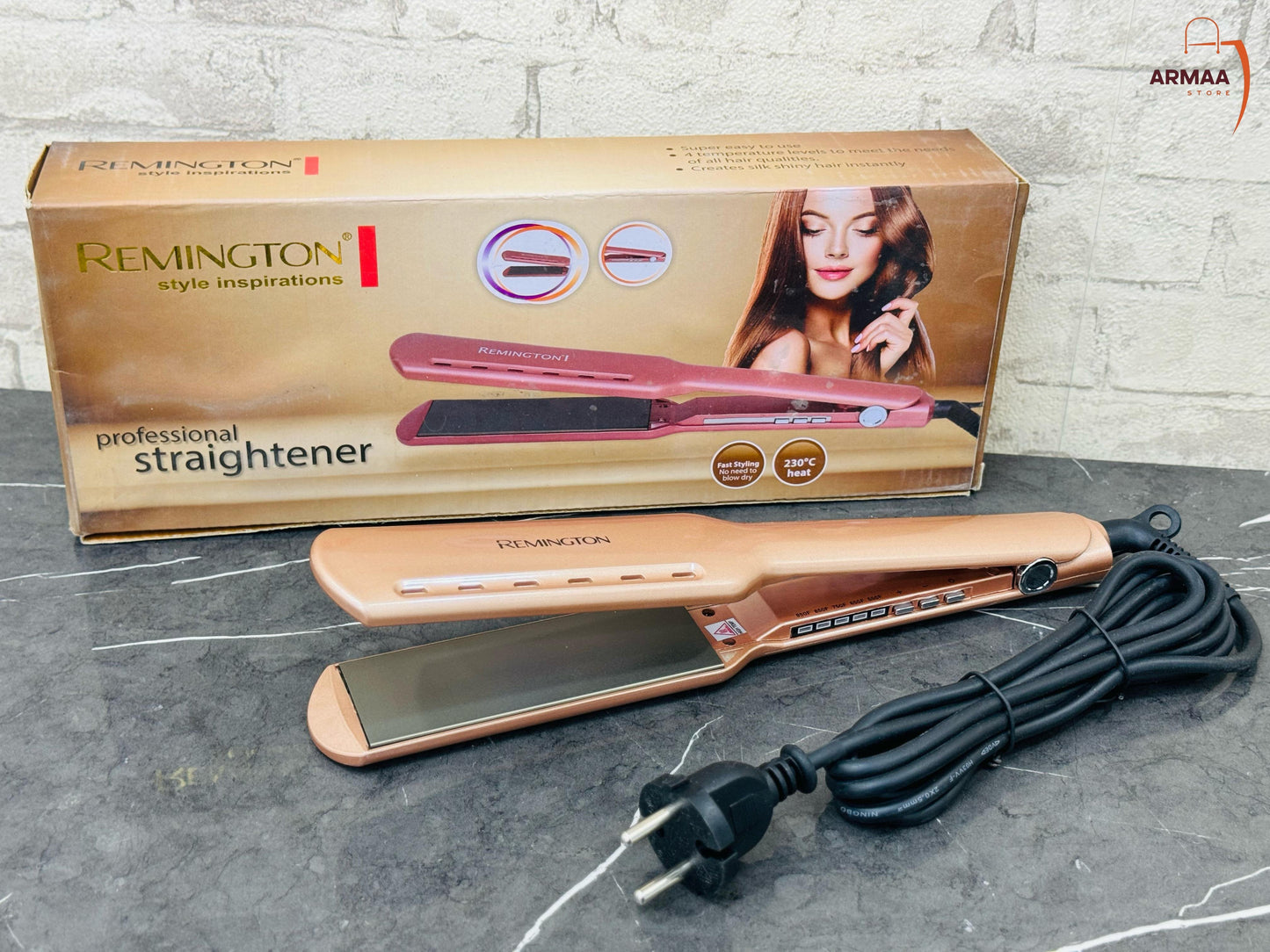 Remington Wide Plate Hair Straightener