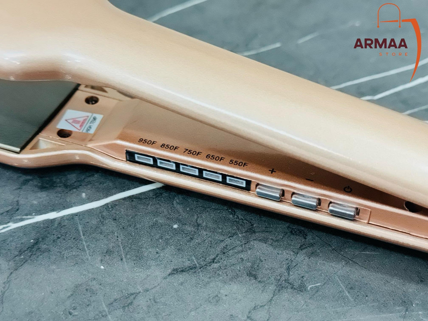 Remington Wide Plate Hair Straightener