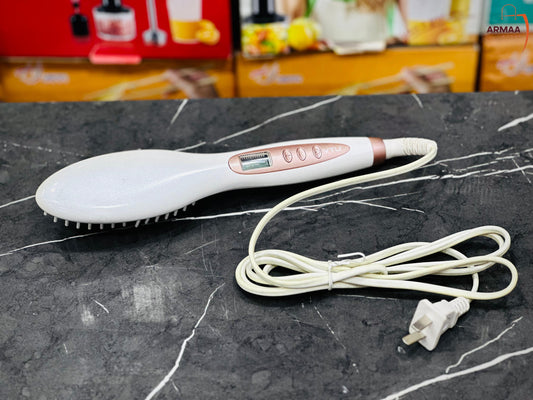VTU Brush Straightener | Hot Brush - Armaa Store PK