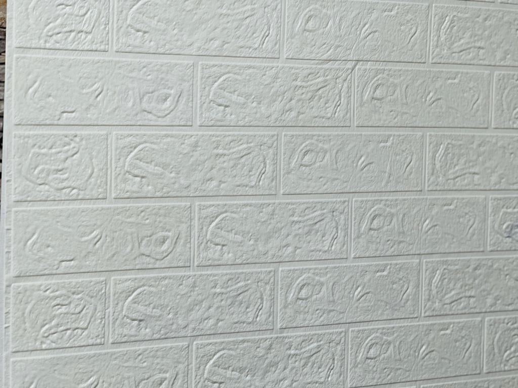 3D Wall Brick Wallpaper | Decorative Wall Sticker 3Pcs Sheet