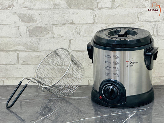 Deep Fryer 1 Litre | HJF-1000 - Armaa Store Pk