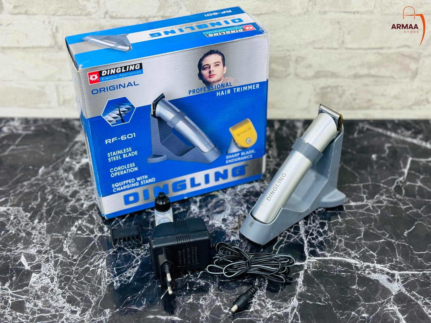 Dingling Hair Clipper & Hair Trimmer | RF-601 - Armaa Store Pk