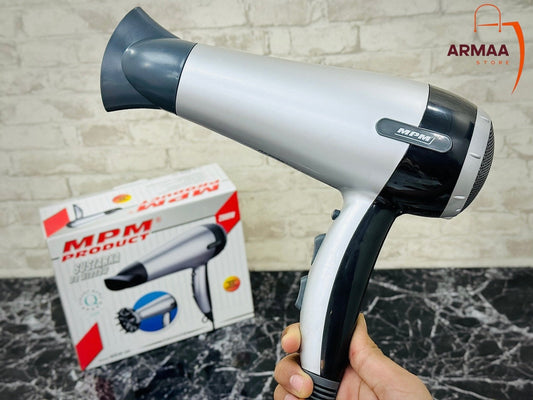 MPM Hair Dryer | Professional Hair Dryer - Armaa Store Pk