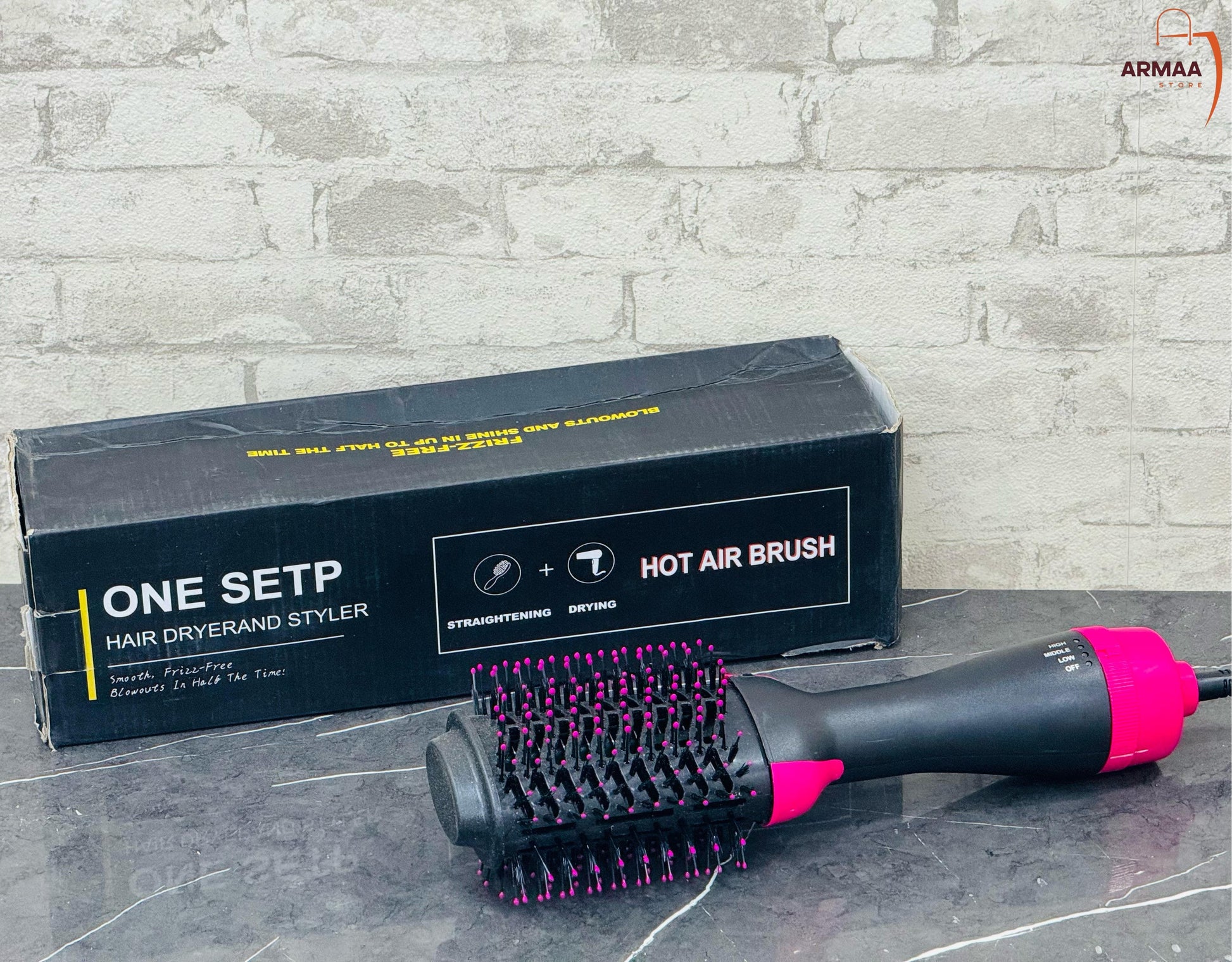 one step hair dryer and syler