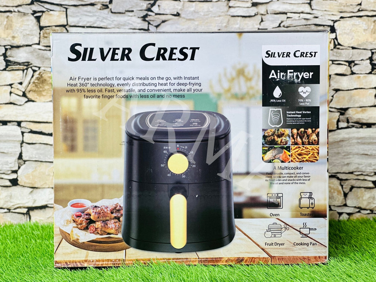 Silver Crest Mini Air Fryer | 4L Air Fryer - Armaa Store Pk