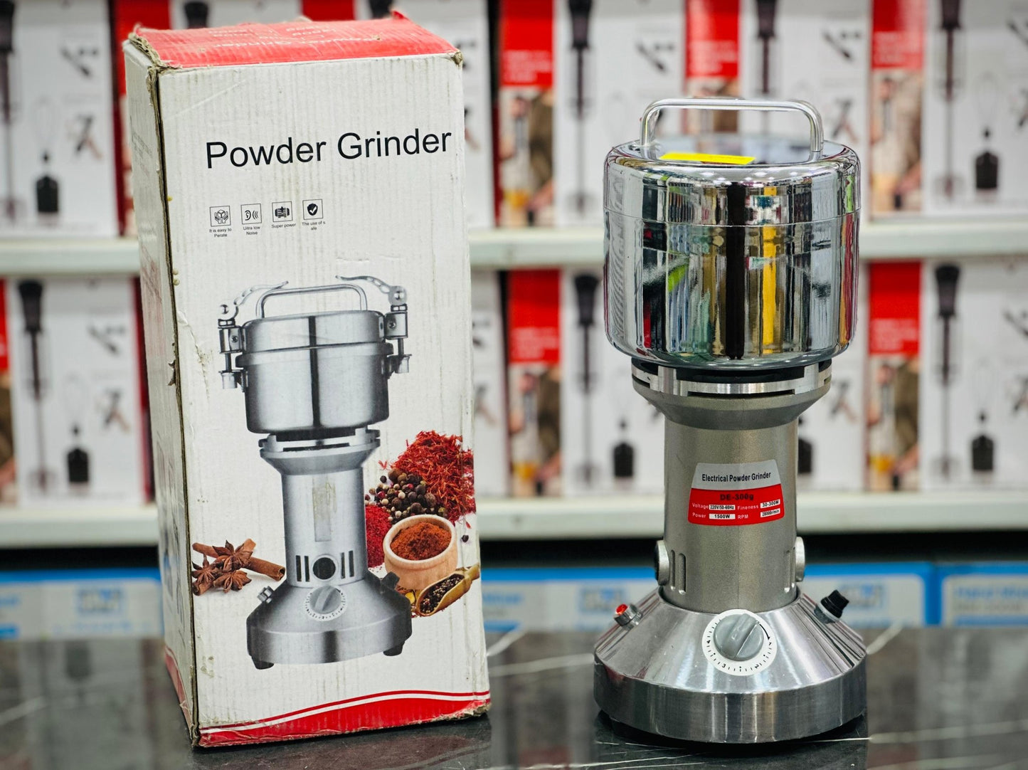 Silver Crest Powder Grinder and Mill Grinder - Armaa Store Pk