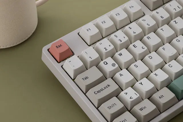 Silent Red Keybaords