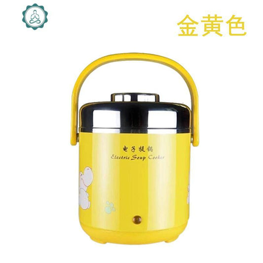 3 in 1 Electric Cooker With Dish and Lunch box