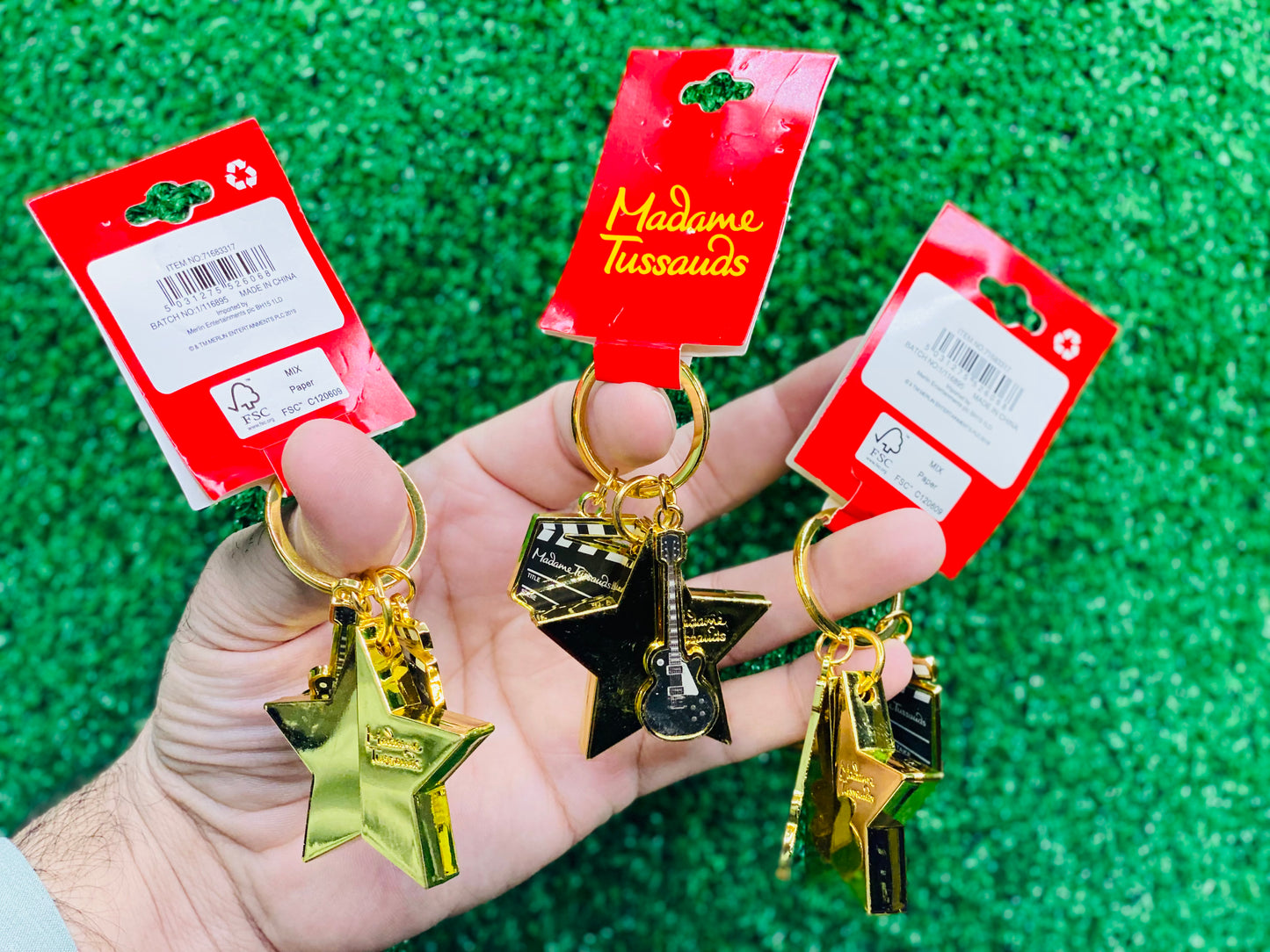 Imported Matel Keychain | 3 Pieces Set