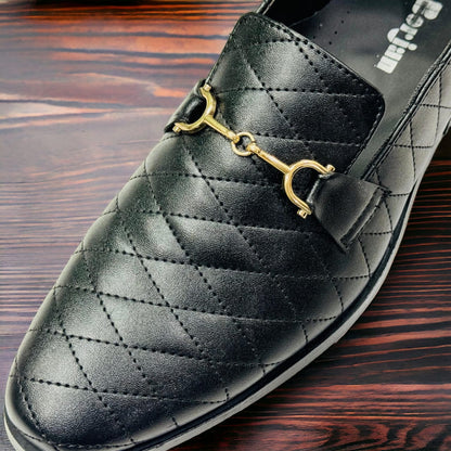 Classic Men's Black Formal Shoes | Timeless Elegance & Quality Craftsmanship