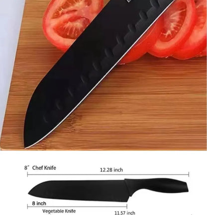 Ernesto 8-Inch Santoku Knife - Best Stainless Steel Chef’s Choice